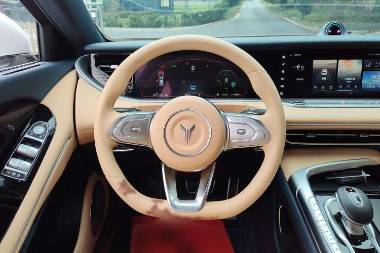 Used VOYAH FREE 2021 Two-Wheel Drive Standard Pure Electric City Edition Steering Wheel