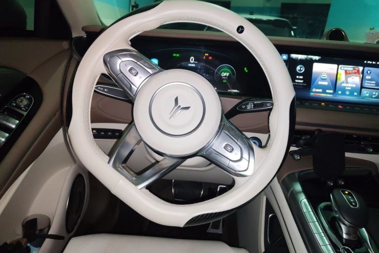 Used VOYAH FREE 2021 Two-Wheel Drive Standard Pure Electric City Edition Steering Wheel