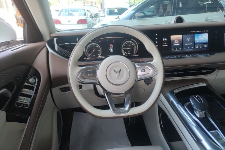 Used VOYAH FREE 2021 Four-Wheel Drive Standard Range-Extended Exclusive Luxury Package Steering Wheel