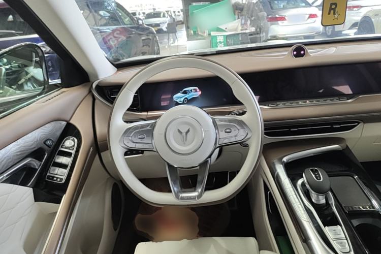 Used VOYAH FREE 2021 Four-Wheel Drive Standard Range-Extended Exclusive Luxury Package Steering Wheel