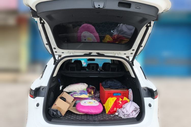 Used VOYAH FREE 2021 Four-Wheel Drive Standard Range-Extended Exclusive Luxury Package Trunk