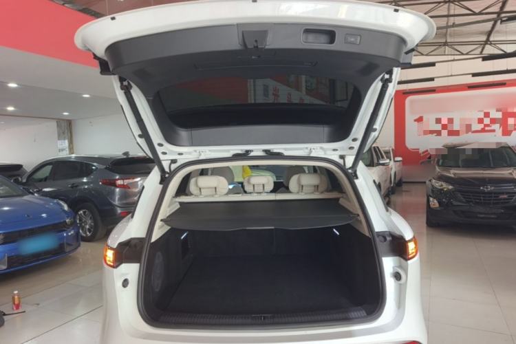 Used VOYAH FREE 2021 Four-Wheel Drive Standard All-Electric Exclusive Luxury Package Trunk