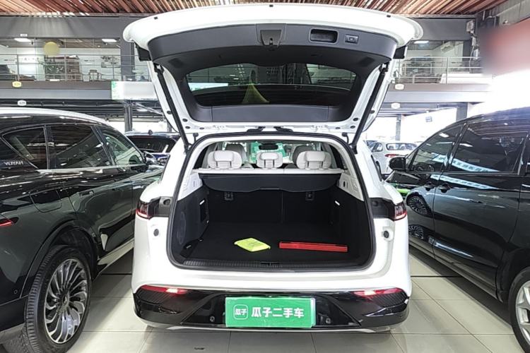 Used VOYAH FREE 2021 Four-Wheel Drive Standard Range-Extended Exclusive Luxury Package Trunk
