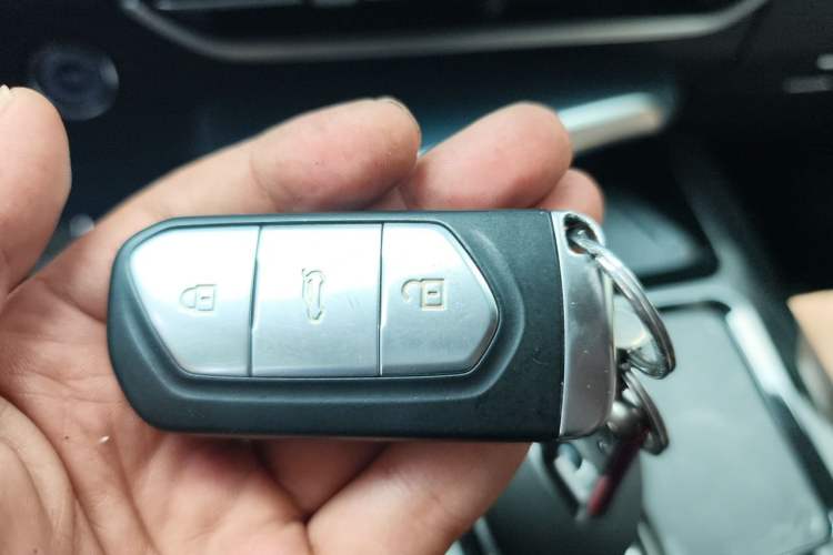 Used VOYAH FREE 2021 Four-Wheel Drive Standard Range-Extended Exclusive Luxury Package Vehicle Key