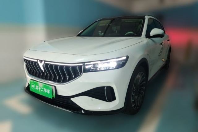 Used VOYAH FREE 2021 Two-Wheel Drive Standard Pure Electric City Edition