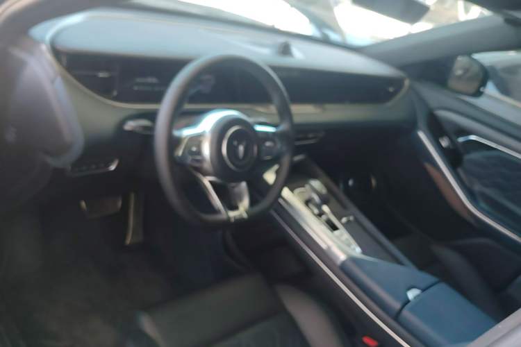 Used VOYAH FREE 2022 DNA Range-Extended Version Center Console