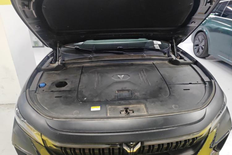 Used VOYAH FREE 2022 DNA Pure Electric Model Engine Bay