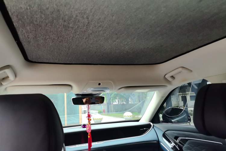 Used VOYAH FREE 2022 DNA Pure Electric Model Headliner