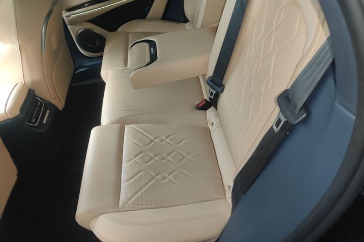 Used VOYAH FREE 2022 Four-Wheel Drive Ultra-Long Range Pure Electric Version Left Rear Seat