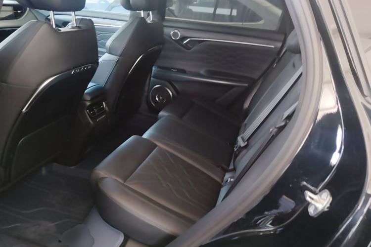 Used VOYAH FREE 2022 DNA Range-Extended Version Left Rear Seat