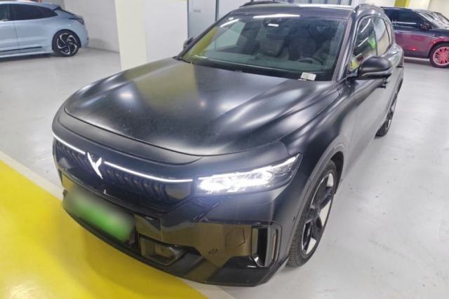 Used VOYAH FREE 2022 DNA Pure Electric Model
