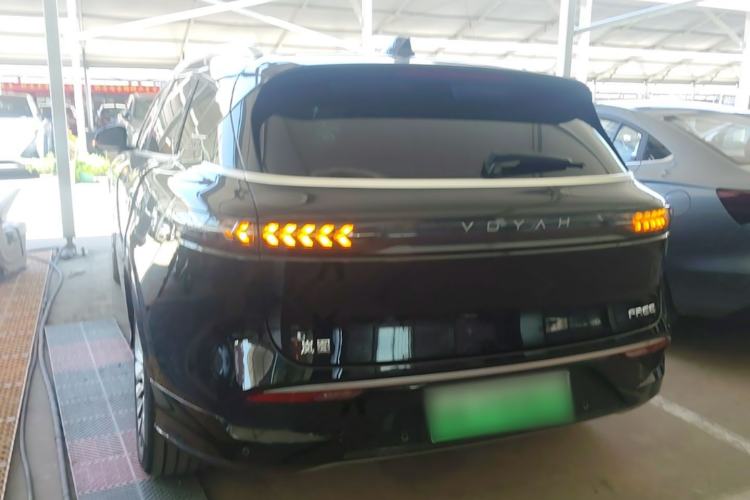 Used VOYAH FREE 2022 DNA Range-Extended Version Rear Left 45 Deg