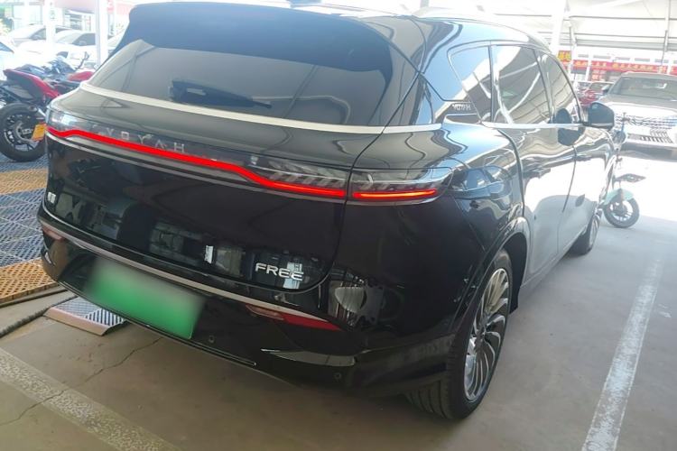Used VOYAH FREE 2022 DNA Range-Extended Version Rear Right 45 Deg