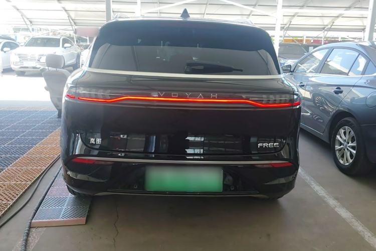 Used VOYAH FREE 2022 DNA Range-Extended Version Rear