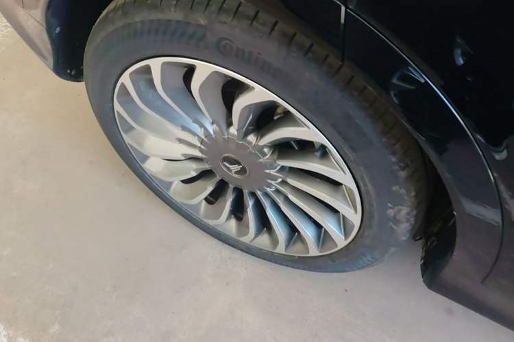 Used VOYAH FREE 2022 DNA Range-Extended Version Right Rear Wheel Hub
