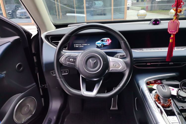 Used VOYAH FREE 2022 DNA Pure Electric Model Steering Wheel