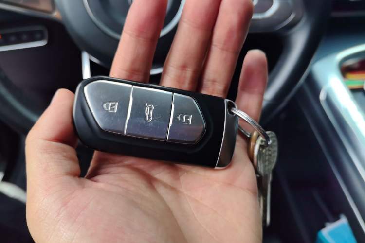 Used VOYAH FREE 2022 DNA Pure Electric Model Vehicle Key