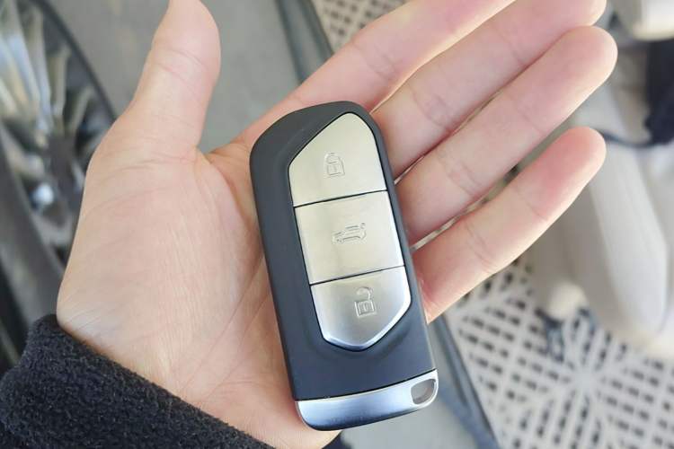 Used VOYAH FREE 2022 DNA Range-Extended Version Vehicle Key