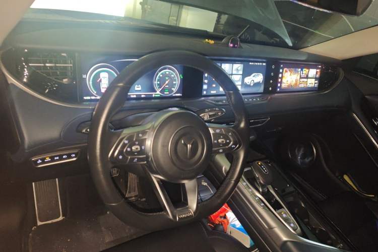 Used VOYAH FREE 2022 DNA Range-Extended Version Center Console