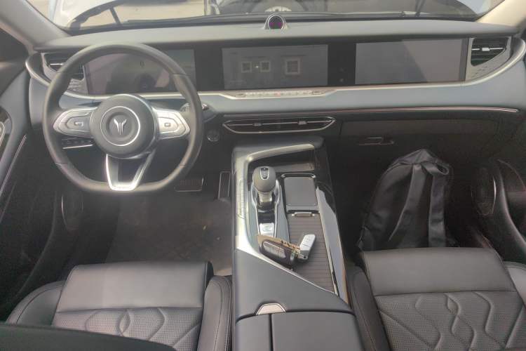 Used VOYAH FREE 2022 DNA Pure Electric Model Center Console