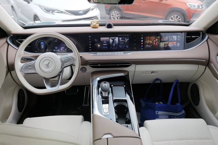 Used VOYAH FREE 2022 DNA Range-Extended Version Center Console