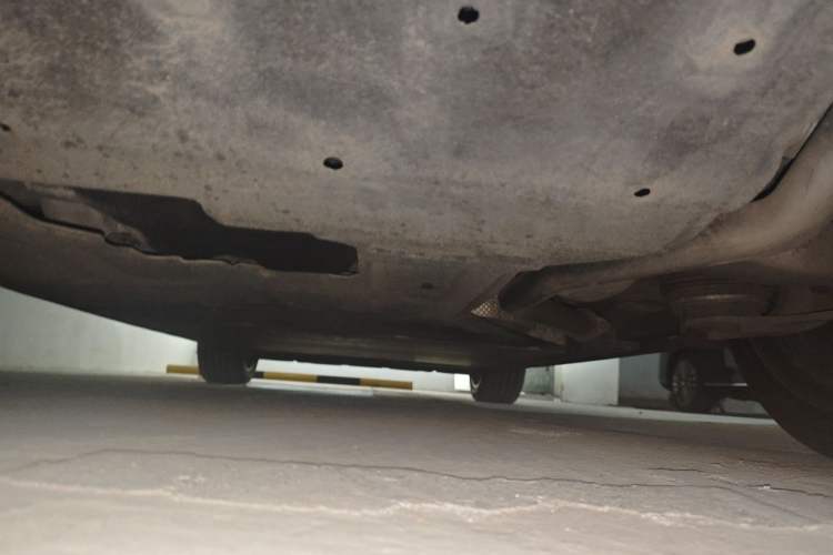 Used VOYAH FREE 2022 DNA Range-Extended Version Chassis Rear