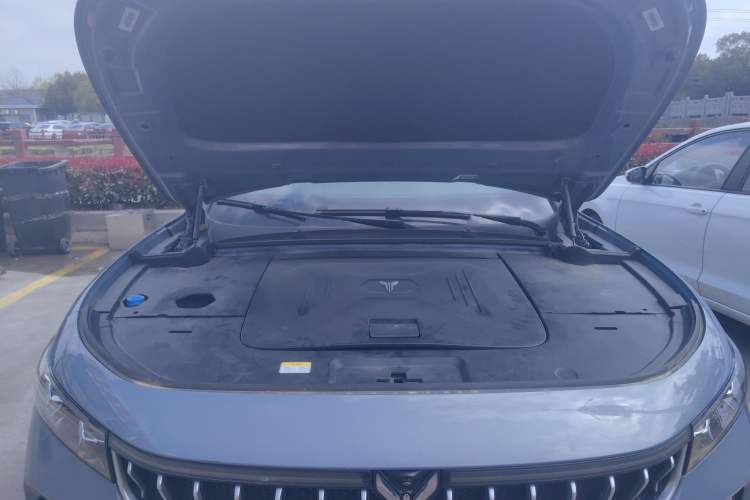 Used VOYAH FREE 2022 DNA Pure Electric Model Engine Bay