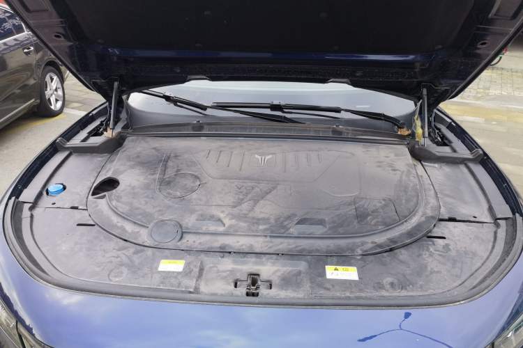 Used VOYAH FREE 2022 DNA Range-Extended Version Engine Bay
