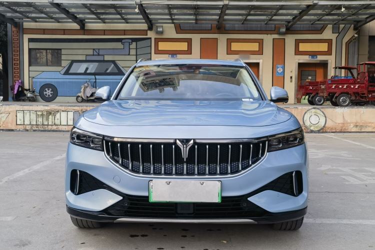Used VOYAH FREE 2022 Four-Wheel Drive Ultra-Long Range Pure Electric Version Exterior 1