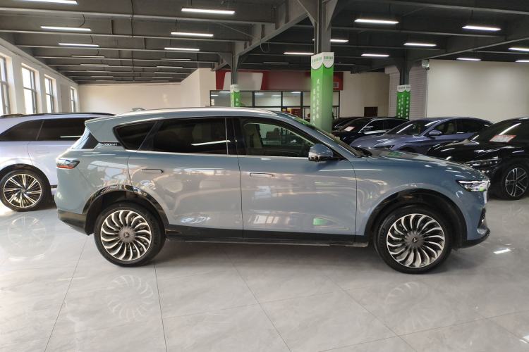 Used VOYAH FREE 2022 Four-Wheel Drive Ultra-Long Range Pure Electric Version Exterior 2