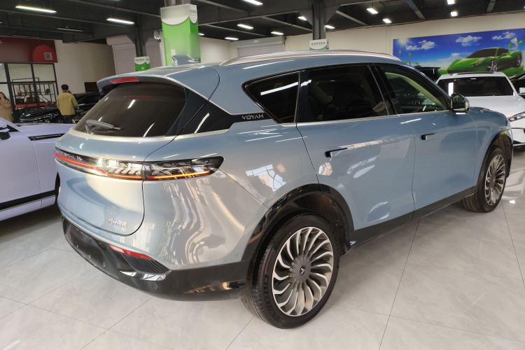 Used VOYAH FREE 2022 Four-Wheel Drive Ultra-Long Range Pure Electric Version Exterior 3
