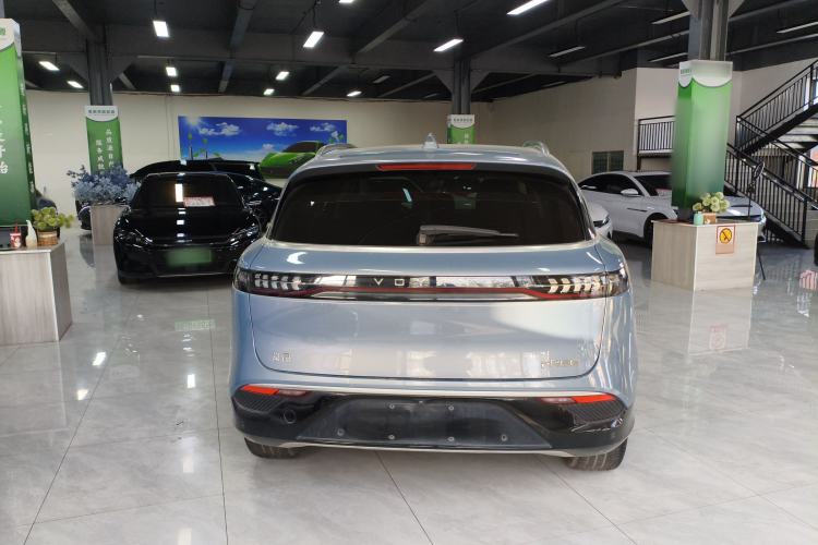 Used VOYAH FREE 2022 Four-Wheel Drive Ultra-Long Range Pure Electric Version Exterior 4
