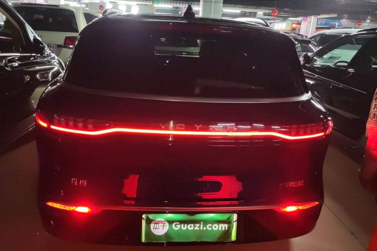 Used VOYAH FREE 2022 Four-Wheel Drive Ultra-Long Range Pure Electric Version Exterior 4
