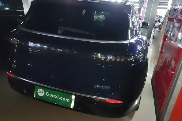 Used VOYAH FREE 2022 Four-Wheel Drive Ultra-Long Range Pure Electric Version Exterior 5