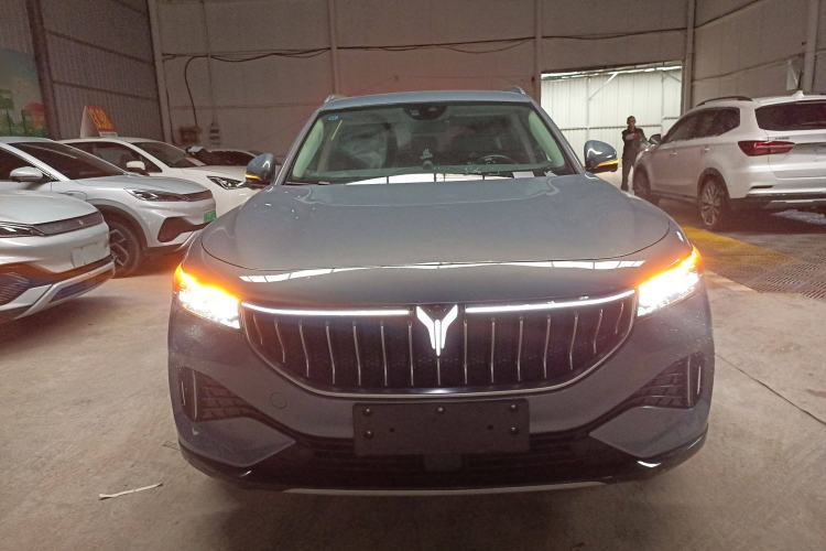 Used VOYAH FREE 2022 Four-Wheel Drive Ultra-Long Range Pure Electric Version Front