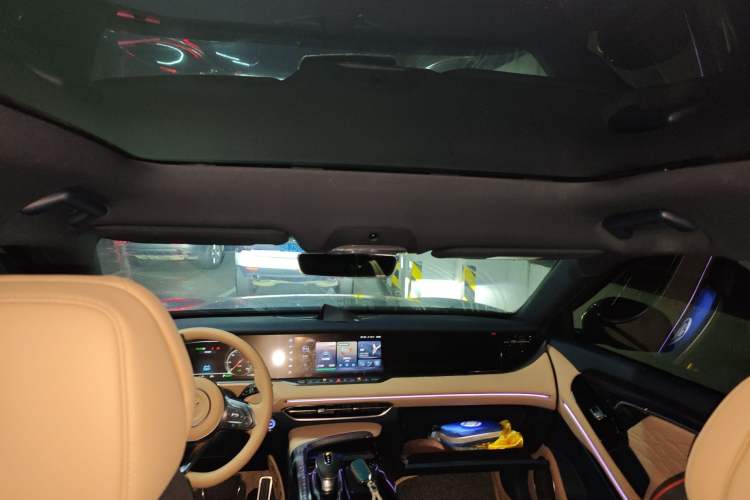 Used VOYAH FREE 2022 Four-Wheel Drive Ultra-Long Range Pure Electric Version Headliner