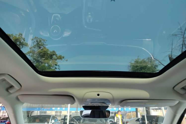 Used VOYAH FREE 2022 Four-Wheel Drive Ultra-Long Range Pure Electric Version Headliner