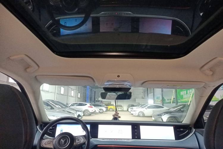 Used VOYAH FREE 2022 Four-Wheel Drive Ultra-Long Range Pure Electric Version Headliner