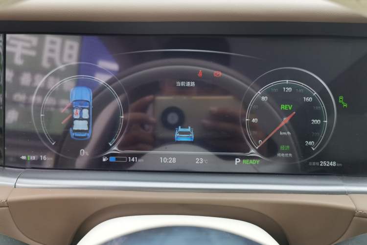 Used VOYAH FREE 2022 DNA Range-Extended Version Instrument Cluster
