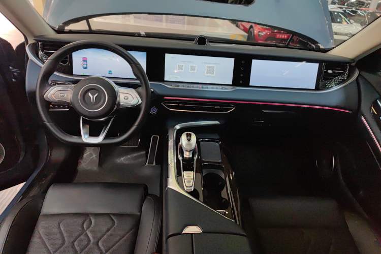 Used VOYAH FREE 2022 Four-Wheel Drive Ultra-Long Range Pure Electric Version Interior 2