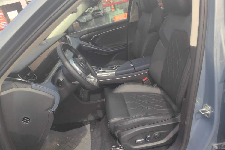 Used VOYAH FREE 2022 DNA Pure Electric Model Left Front Seat
