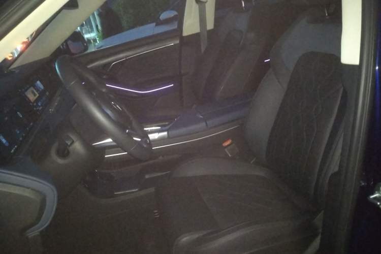 Used VOYAH FREE 2022 Four-Wheel Drive Ultra-Long Range Pure Electric Version Left Front Seat