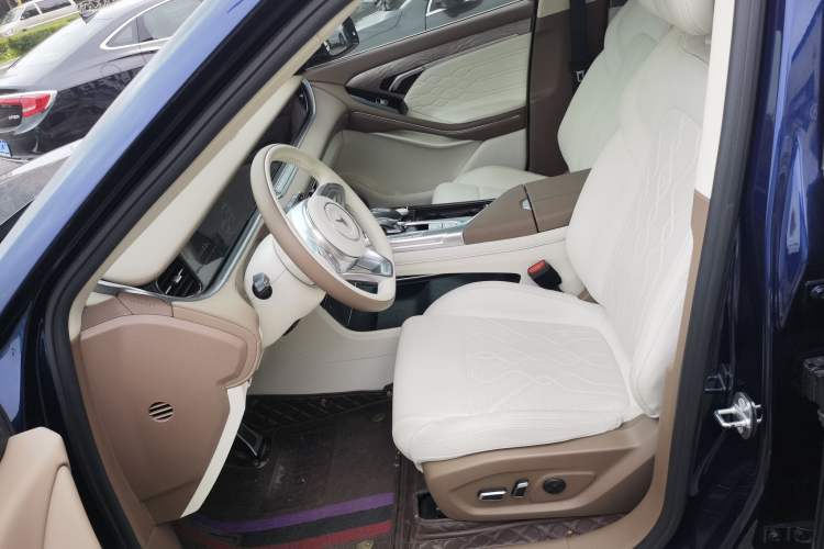 Used VOYAH FREE 2022 DNA Range-Extended Version Left Front Seat