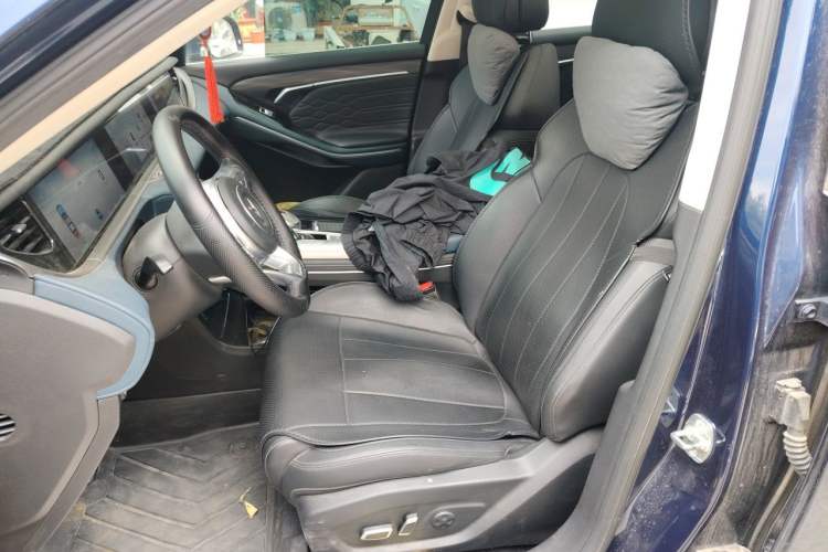 Used VOYAH FREE 2022 Four-Wheel Drive Ultra-Long Range Pure Electric Version Left Front Seat