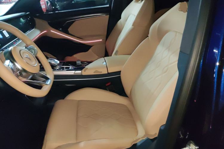Used VOYAH FREE 2022 Four-Wheel Drive Ultra-Long Range Pure Electric Version Left Front Seat