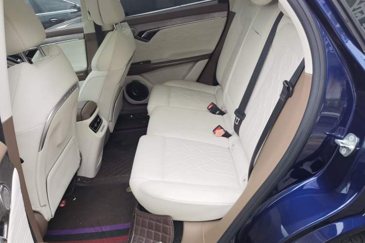 Used VOYAH FREE 2022 DNA Range-Extended Version Left Rear Seat