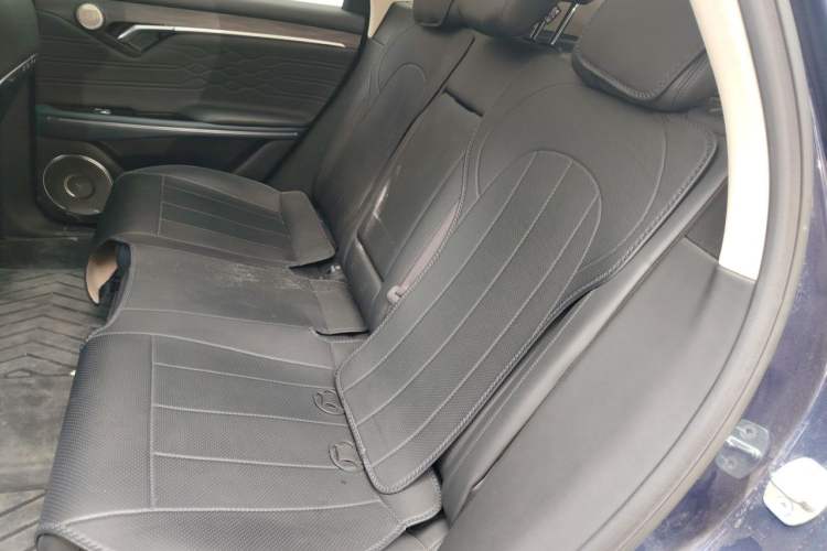 Used VOYAH FREE 2022 Four-Wheel Drive Ultra-Long Range Pure Electric Version Left Rear Seat