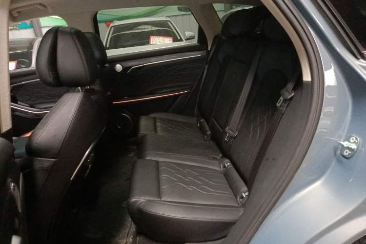 Used VOYAH FREE 2022 Four-Wheel Drive Ultra-Long Range Pure Electric Version Left Rear Seat