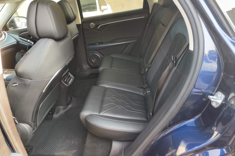 Used VOYAH FREE 2022 Four-Wheel Drive Ultra-Long Range Pure Electric Version Left Rear Seat