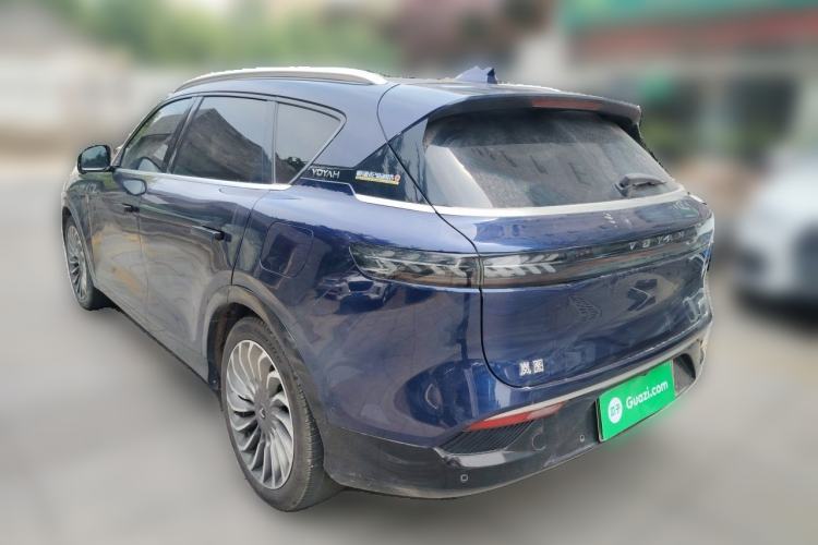 Used VOYAH FREE 2022 Four-Wheel Drive Ultra-Long Range Pure Electric Version Rear Left 45 Deg